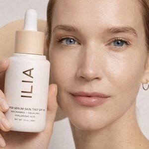 ILIA ST2 Tullum Super Serum Skin Tint SPF 40 Foundation (1 oz) NEW UNUSED…